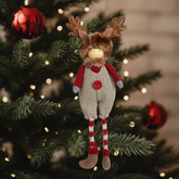 Ciondolo con statuetta natalizia di Rudy Boy